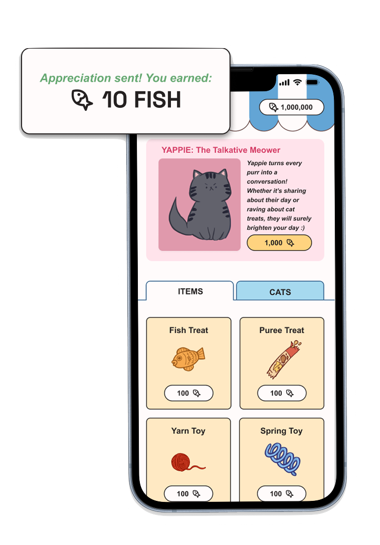 Recat feature: rewards